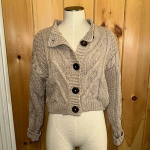 Free People Bonfire Cardi -Never Worn!